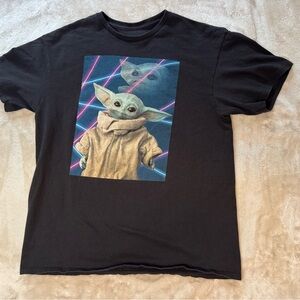 Star Wars Black Crewneck T-Shirt